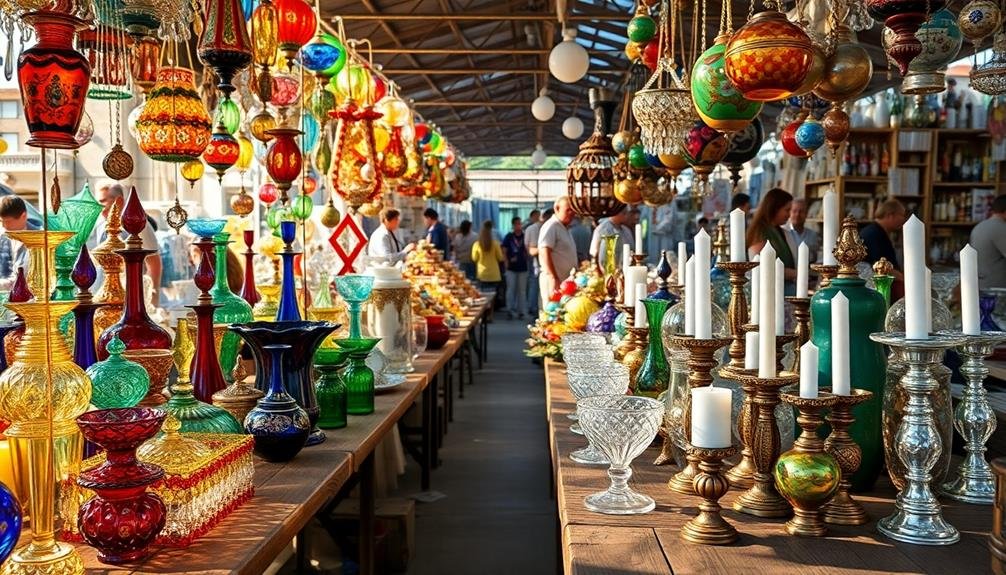 artistic glass tableware collection