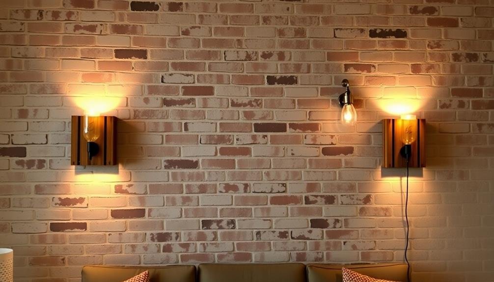 artistic lighting wall fixtures