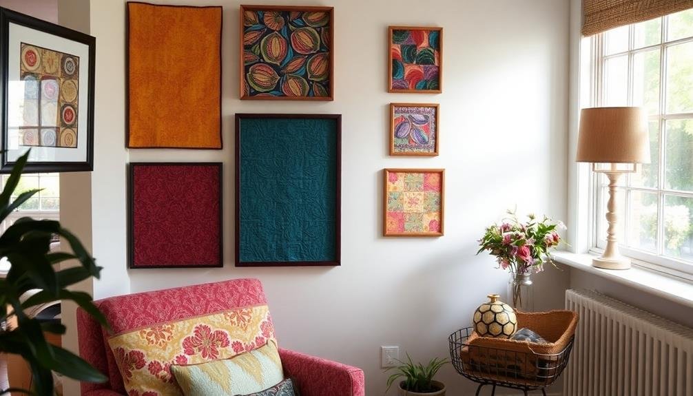 artistic textile wall hangings