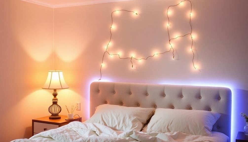 bedroom bliss mood lighting