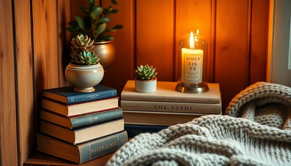 books as decorative objects