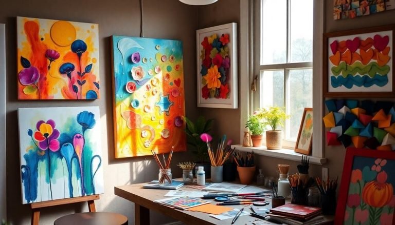 budget friendly diy wall art