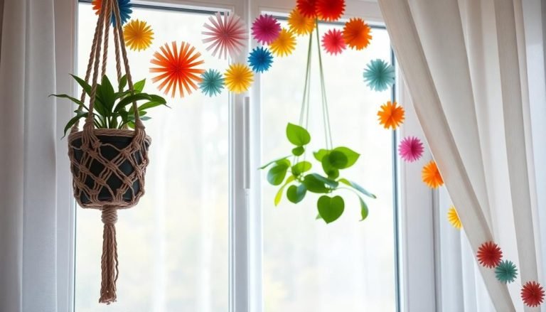 budget friendly diy window decor