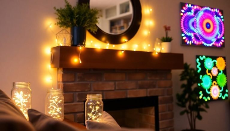 budget friendly led decor projects
