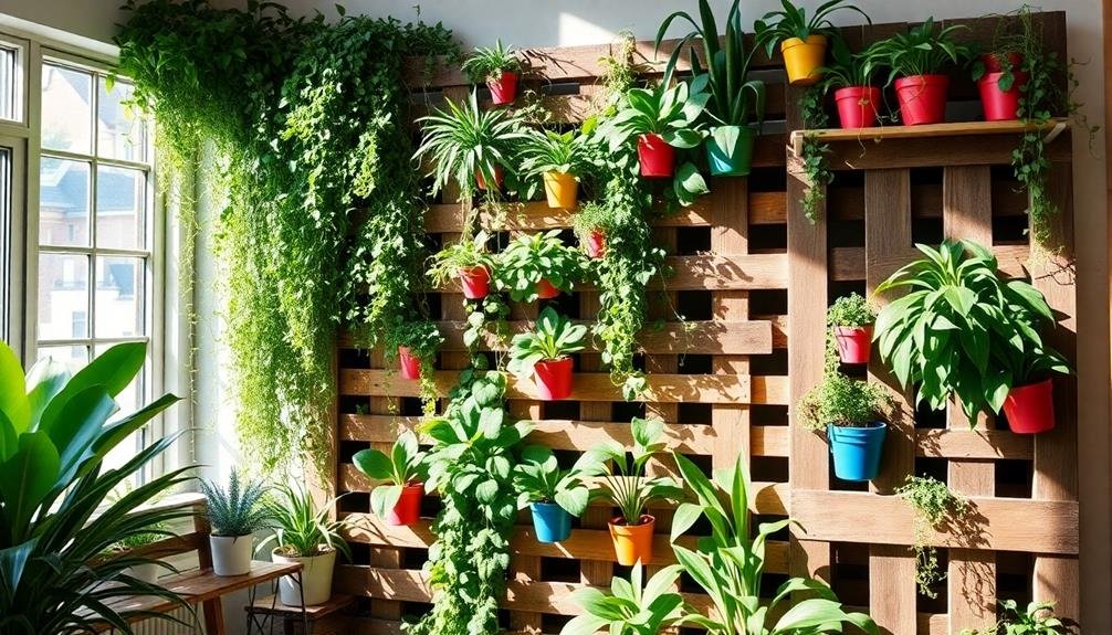 budget friendly vertical garden ideas