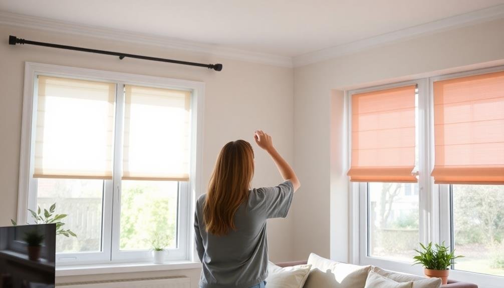 care for window treatments