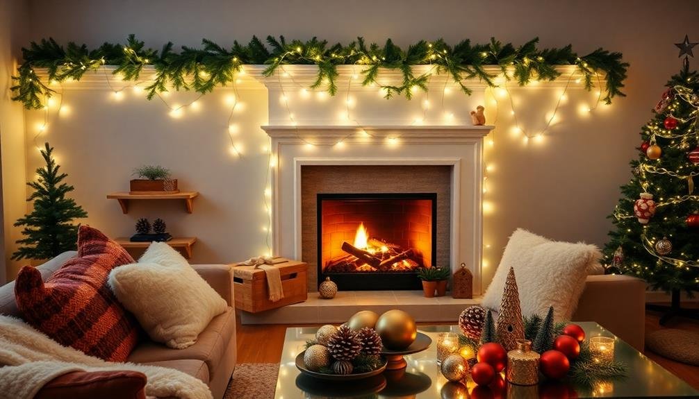 charming illuminated decorative accents