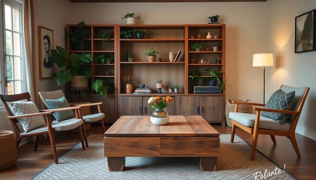 charming rustic furniture creations