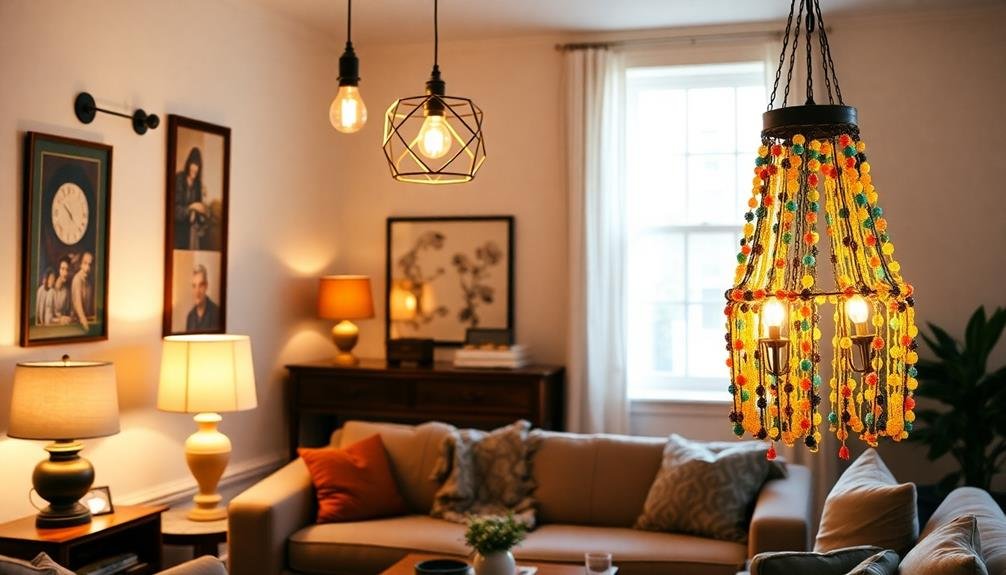 chic illuminating design elements