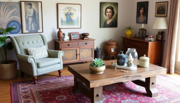 chic thrift store treasures