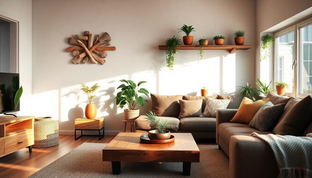 chic timber design elements