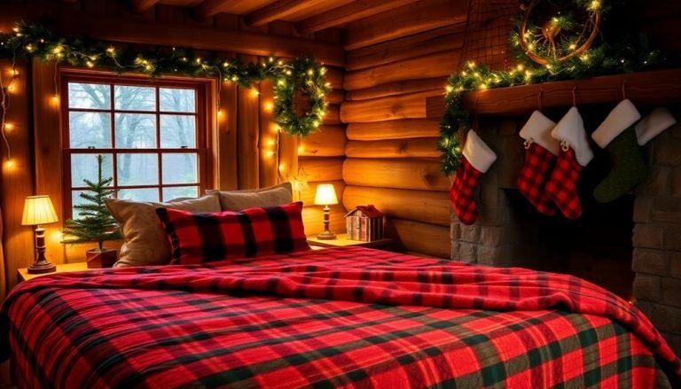 christmas bedroom decor ideas