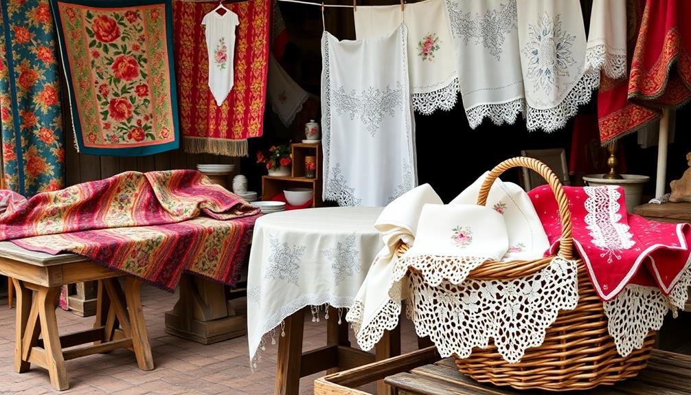 classic fabrics and bedding