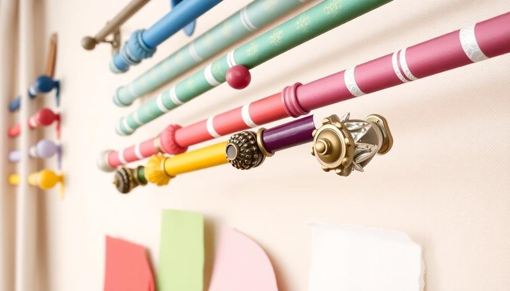 colorful decor for windows