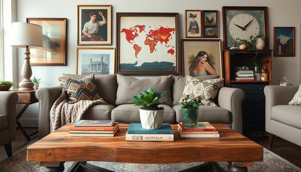 combine textures and styles