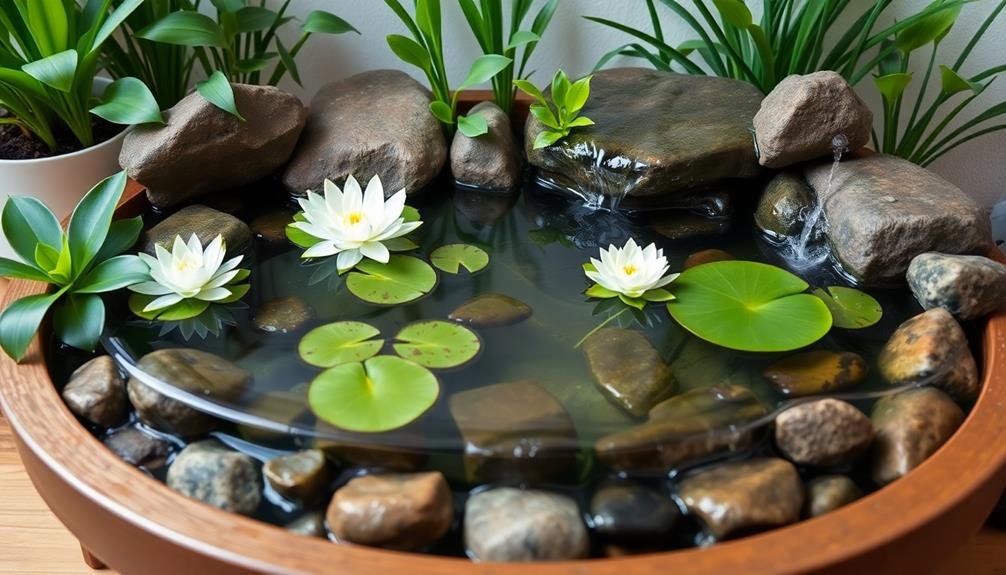 complete indoor pond solutions