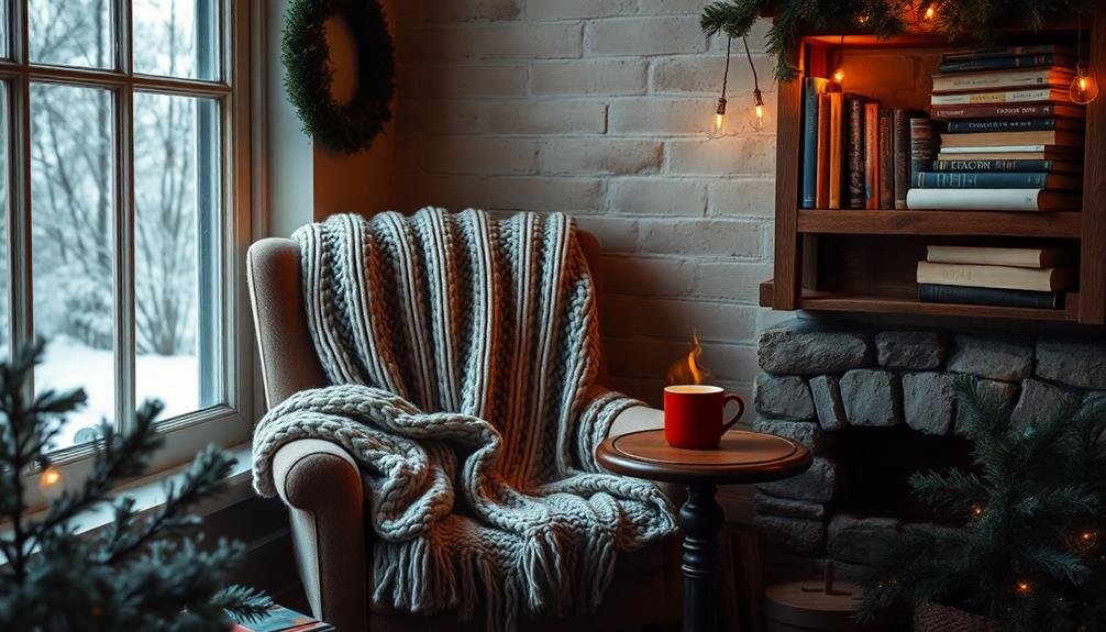 cozy corner for reading
