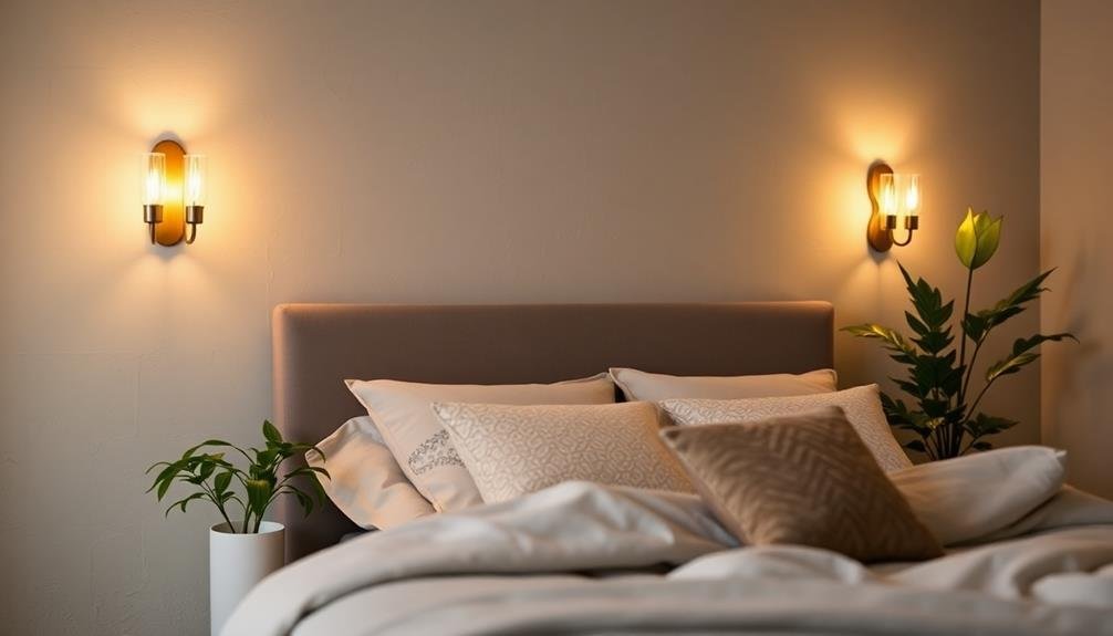 cozy wall sconce lighting