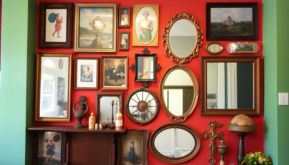 create a gallery wall