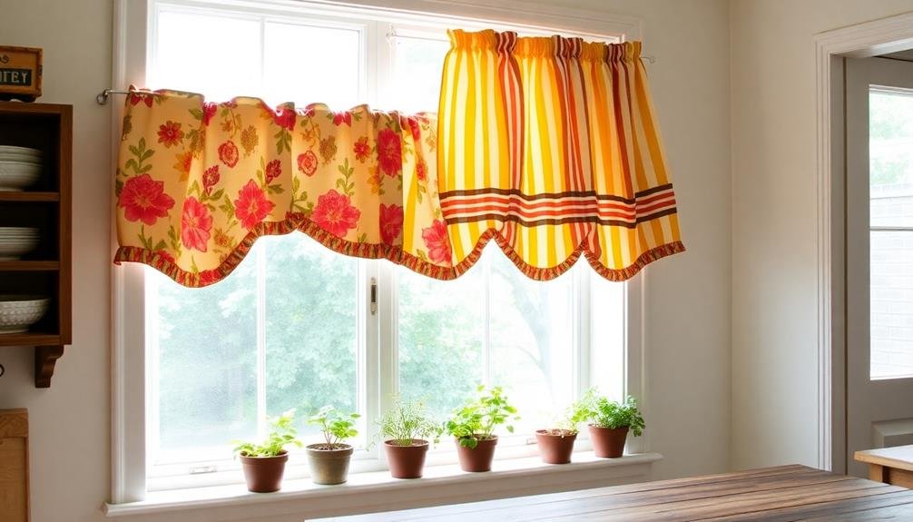 create custom window treatments