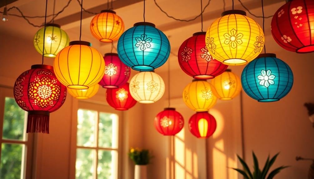 create your own lanterns