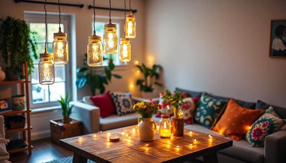 creative diy home lighting