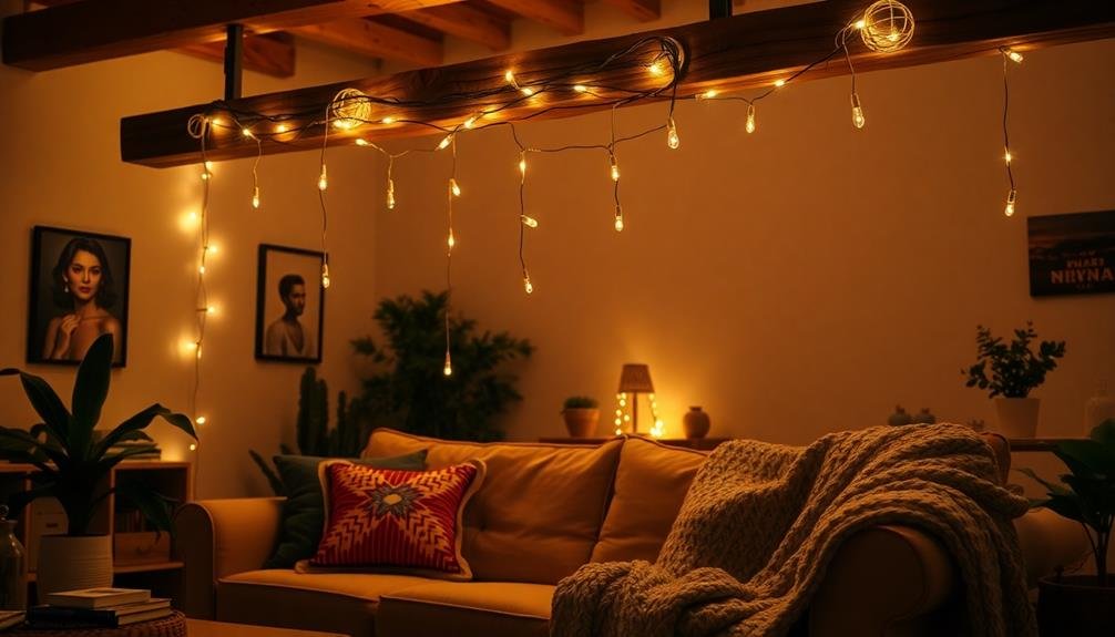 creative diy string lights