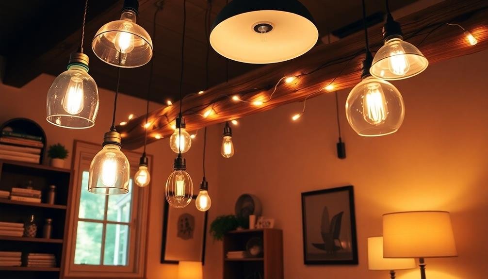 creative home lighting ideas