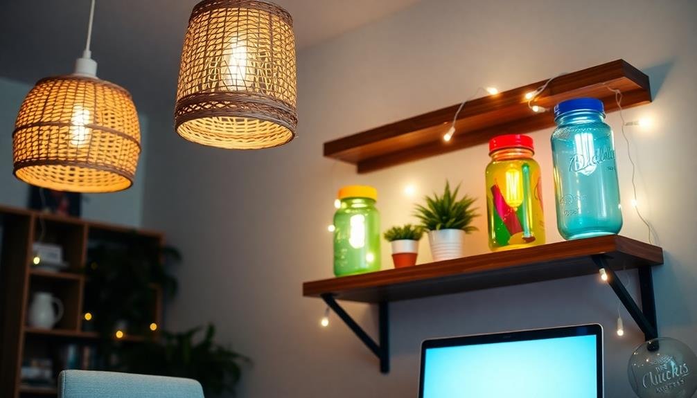 creative home lighting ideas