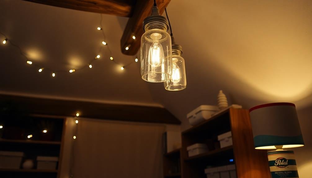 creative home lighting ideas