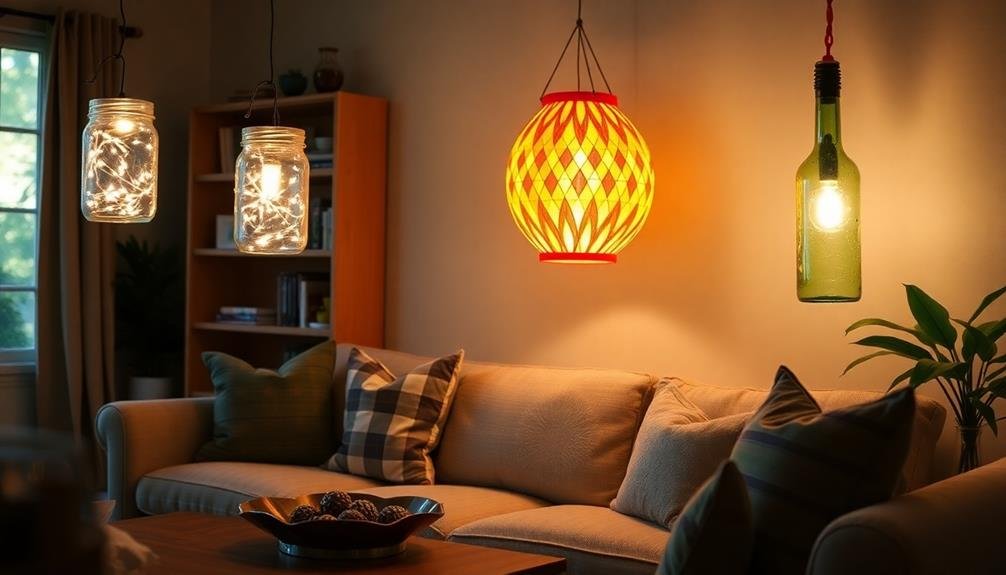creative home lighting projects