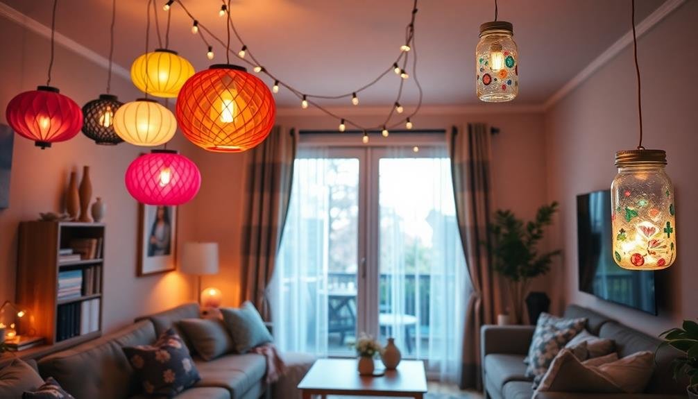 creative home lighting projects