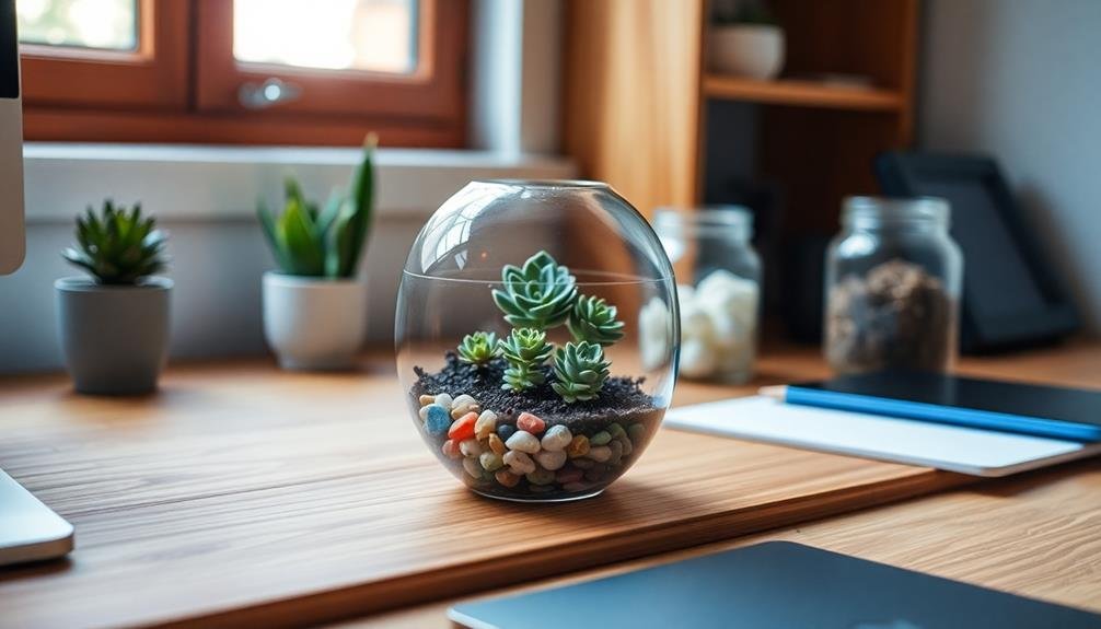 creative homemade terrarium projects