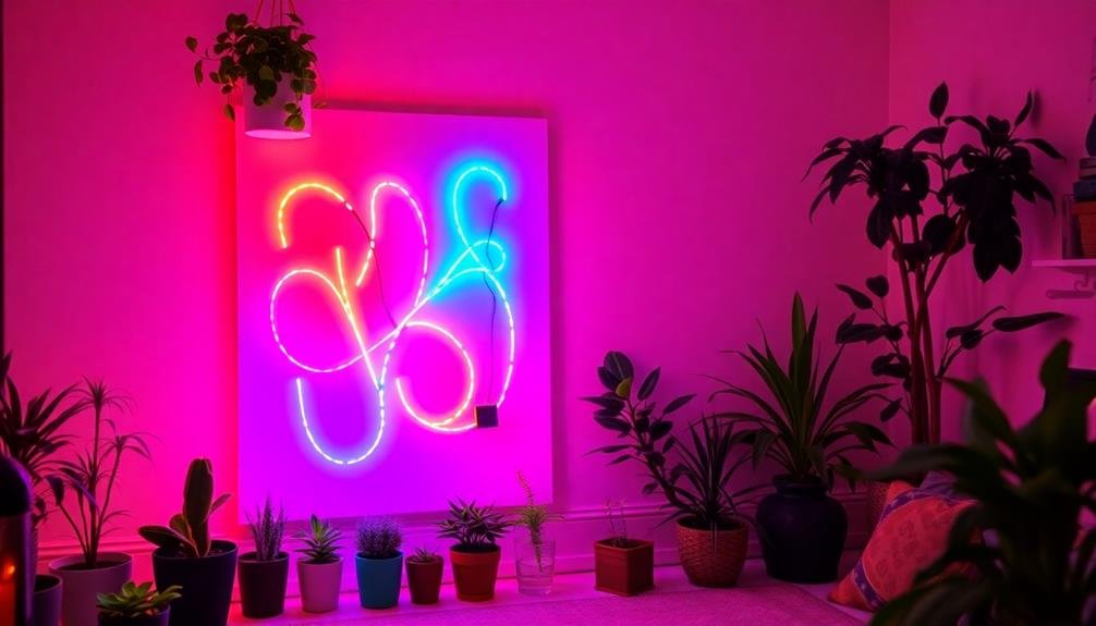 creative led home decor