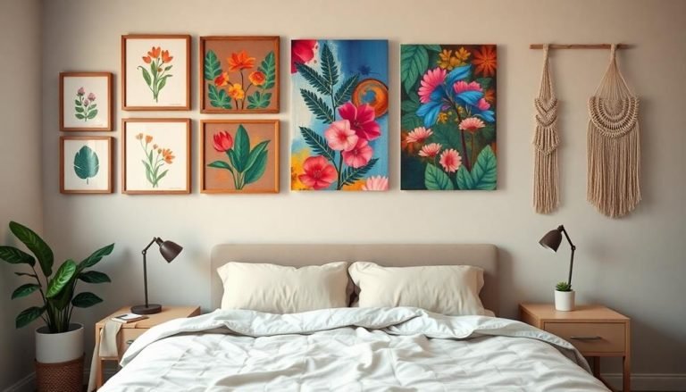 creative small space decor