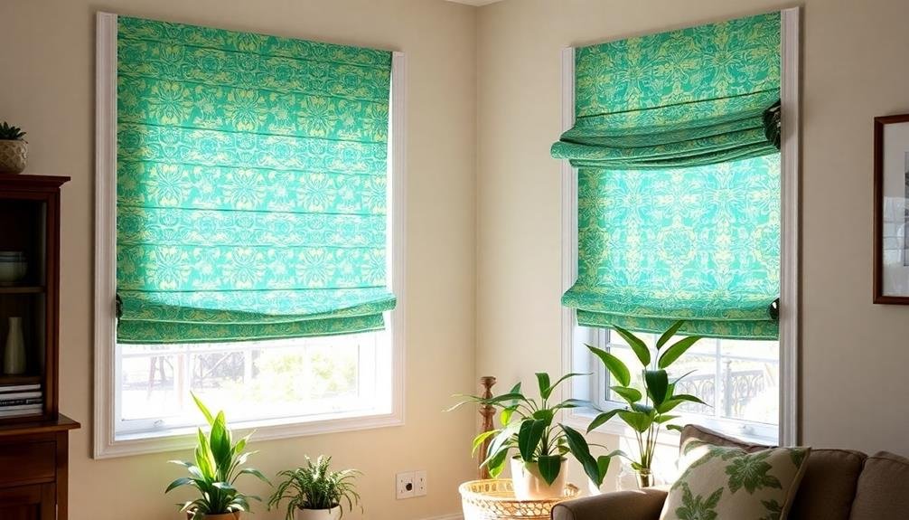 custom fabric window treatments