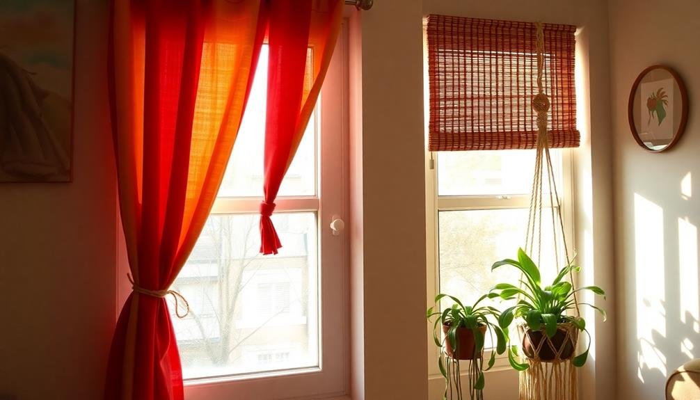 custom homemade window coverings