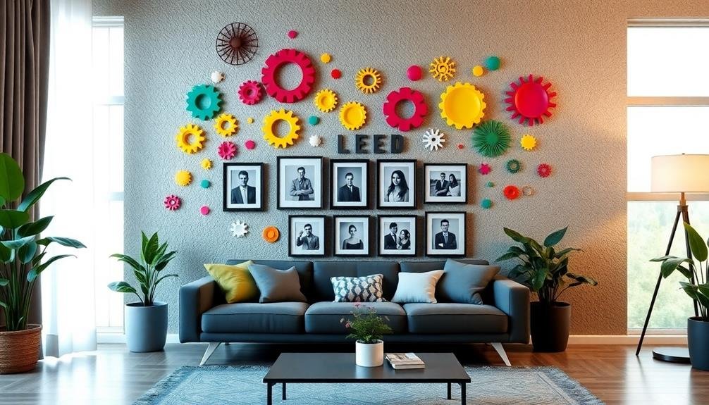 customizable home decor stickers