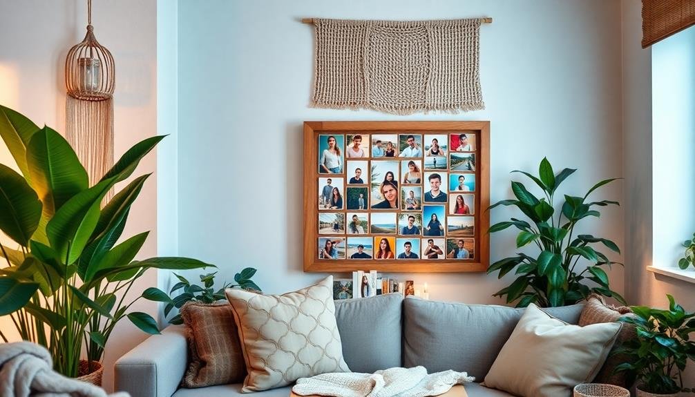 customizable picture showcases