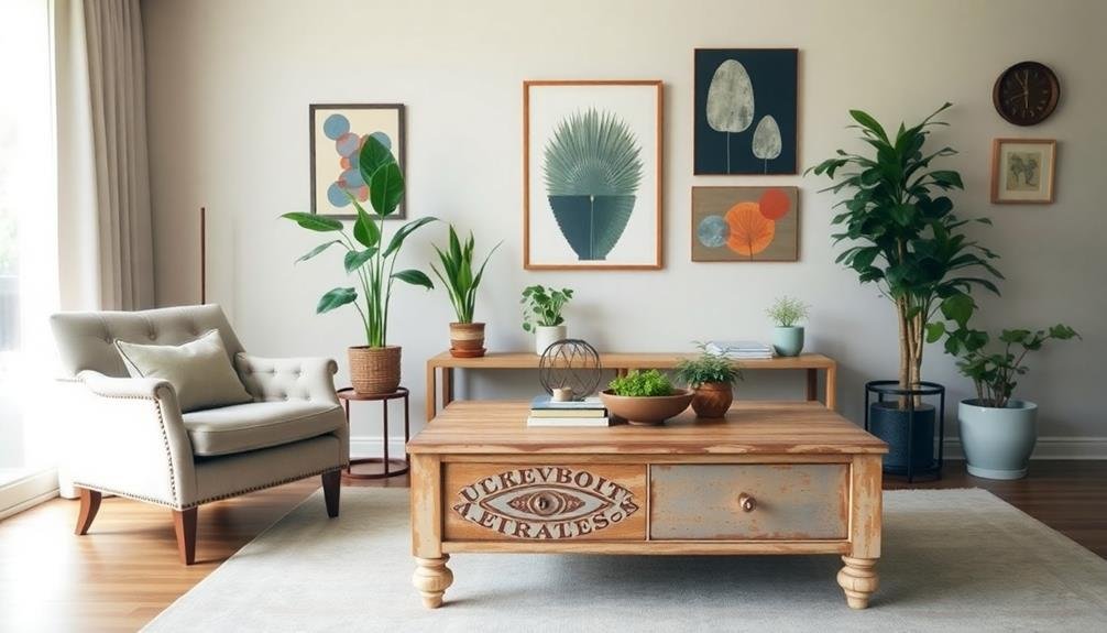 decorating your living area