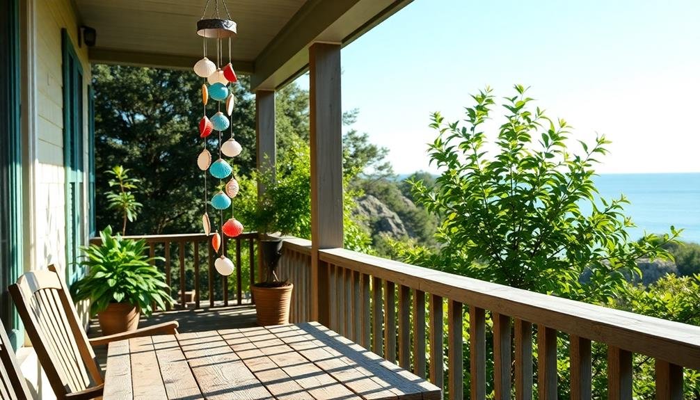 decorative coastal sound art