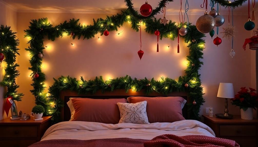 decorative garland design elements