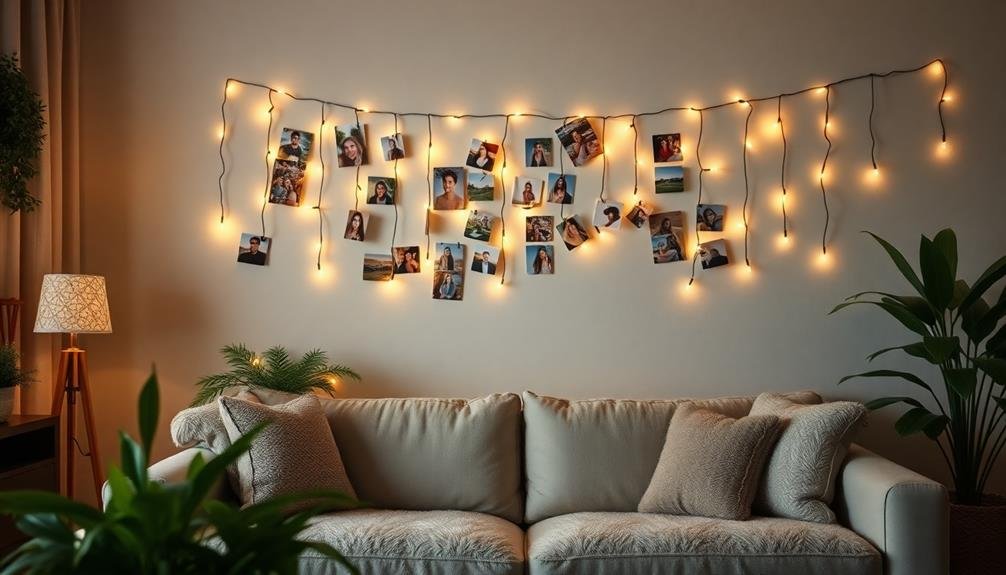 decorative illumination and memories