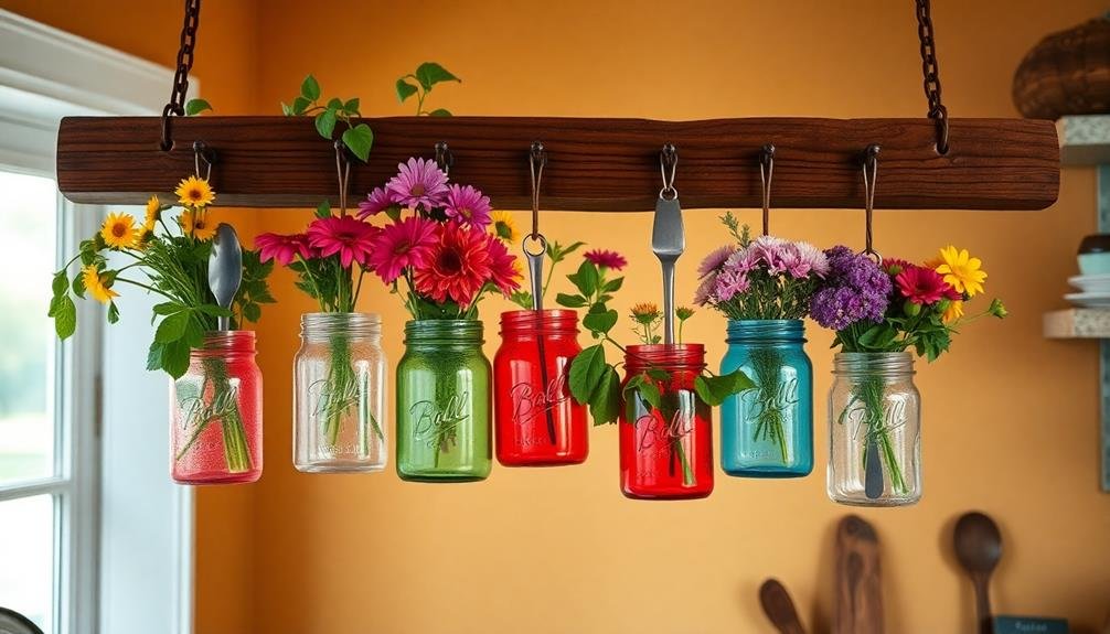 decorative jar arrangements showcase