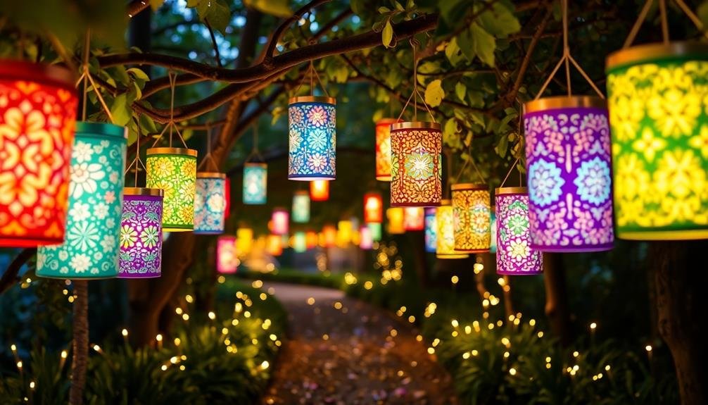 decorative metal light sources