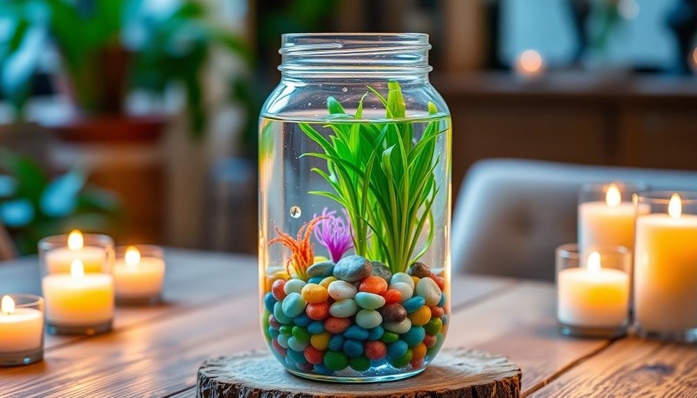 decorative water jar displays