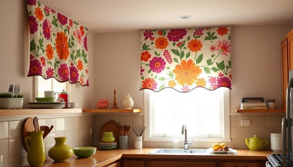 decorative window treatment fabric