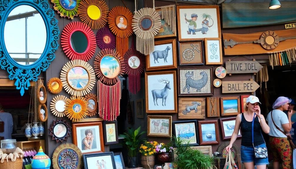 distinctive artistic wall decor