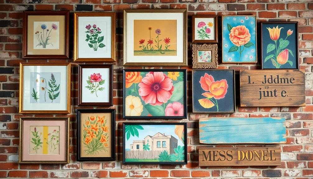 distinctive artistic wall decor