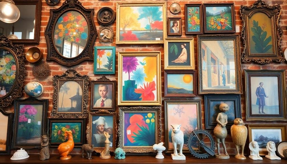 distinctive decorative wall pieces